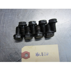 16L126 Flexplate Bolts From 2011 Toyota Corolla  1.8